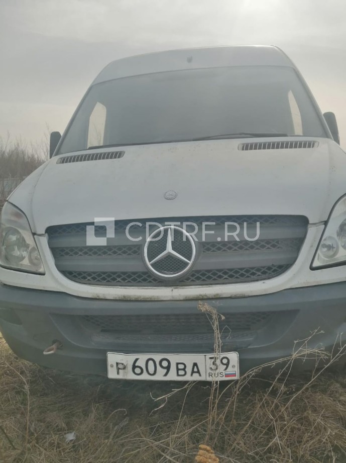 Имущество Солодухина Виталия Владимировича Лот №1 - Автомобиль MERSEDES SPRINTER 211CD