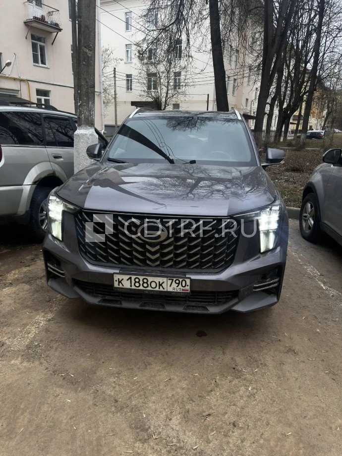 Автомобиль марки GAC GS8, VIN: LMGJU3G87P1023313, 2023 г/в в залоге у ТБанк " Лот №1