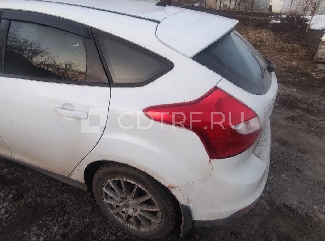 Легковой автомобиль, марка: FORD, модель: FOCUS, год изготовления: 2012