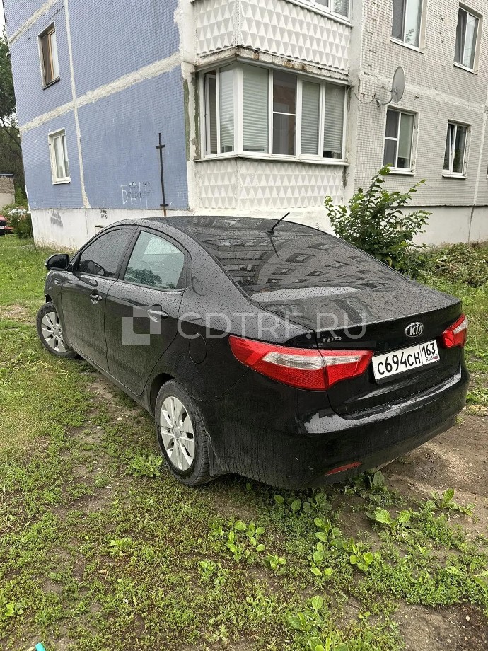 Восканян А.М. (1), KIA RIO, VIN: Z94CC41BBER207564, г.в. 2014