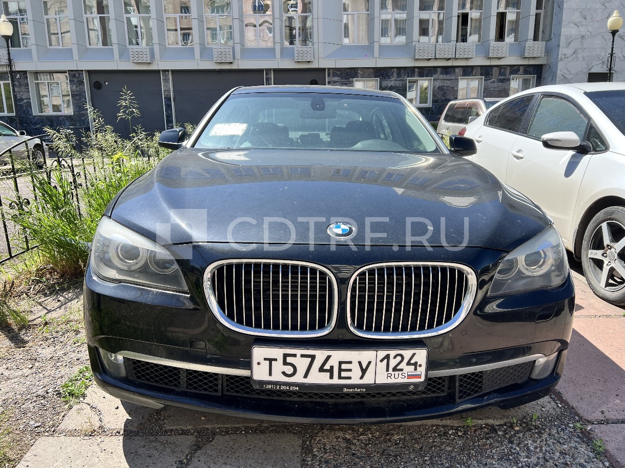 Автомобиль BMW 750LI XDRIVE, VIN X4XKC81170C572447, год выпуска 2011, государственный...