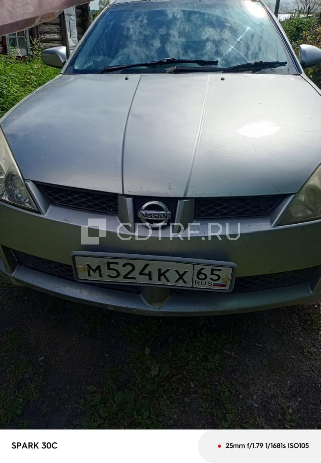 NISSAN WINGROD 2004