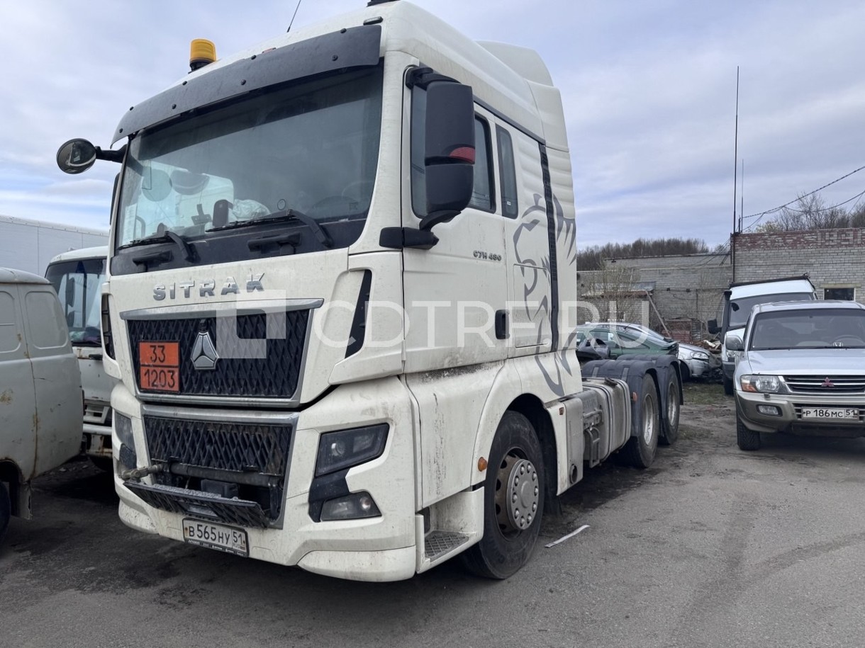 !Запрос предложений! ТЯГАЧ SITRAK C7H MAX 6X4 (ZZ4256V364HE), 2023 г.в. !Не торги!