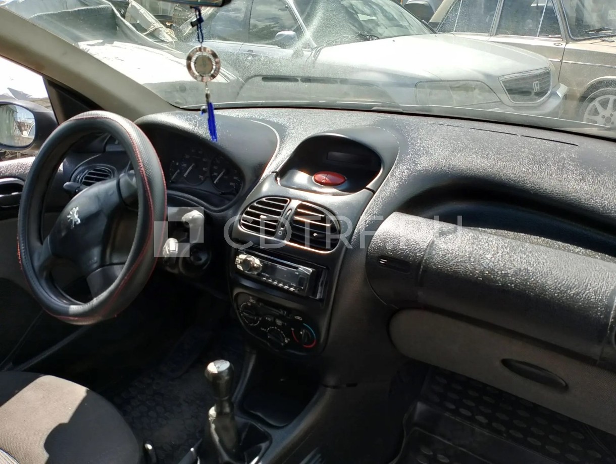 Легковой автомобиль, марка: PEUGEOT , модель: 206, 2007 г.в., VIN: VF32BKFWA72784121