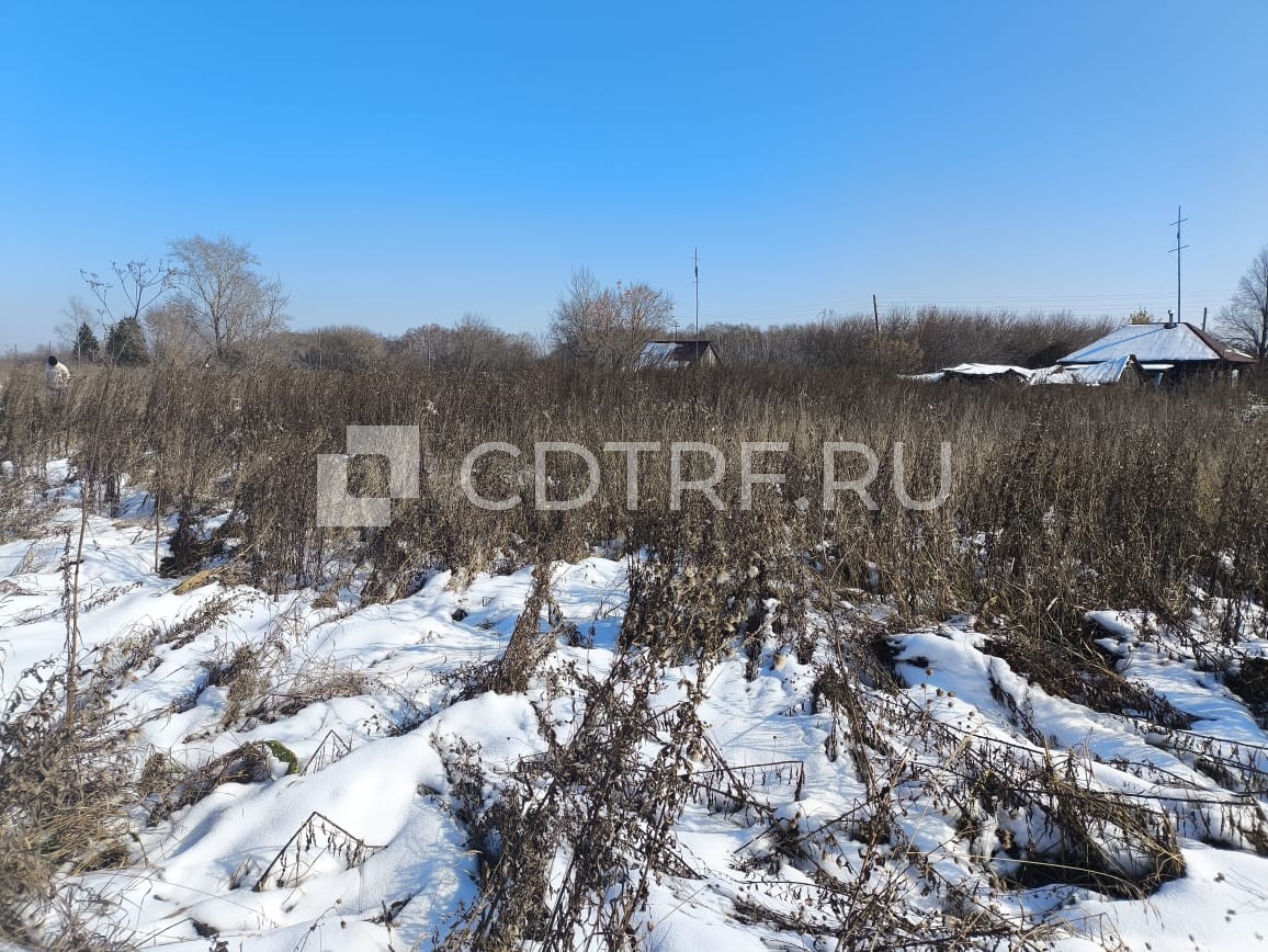 Земельный участок, площадь 500 +/- 8 кв. м. в Новосибирской области