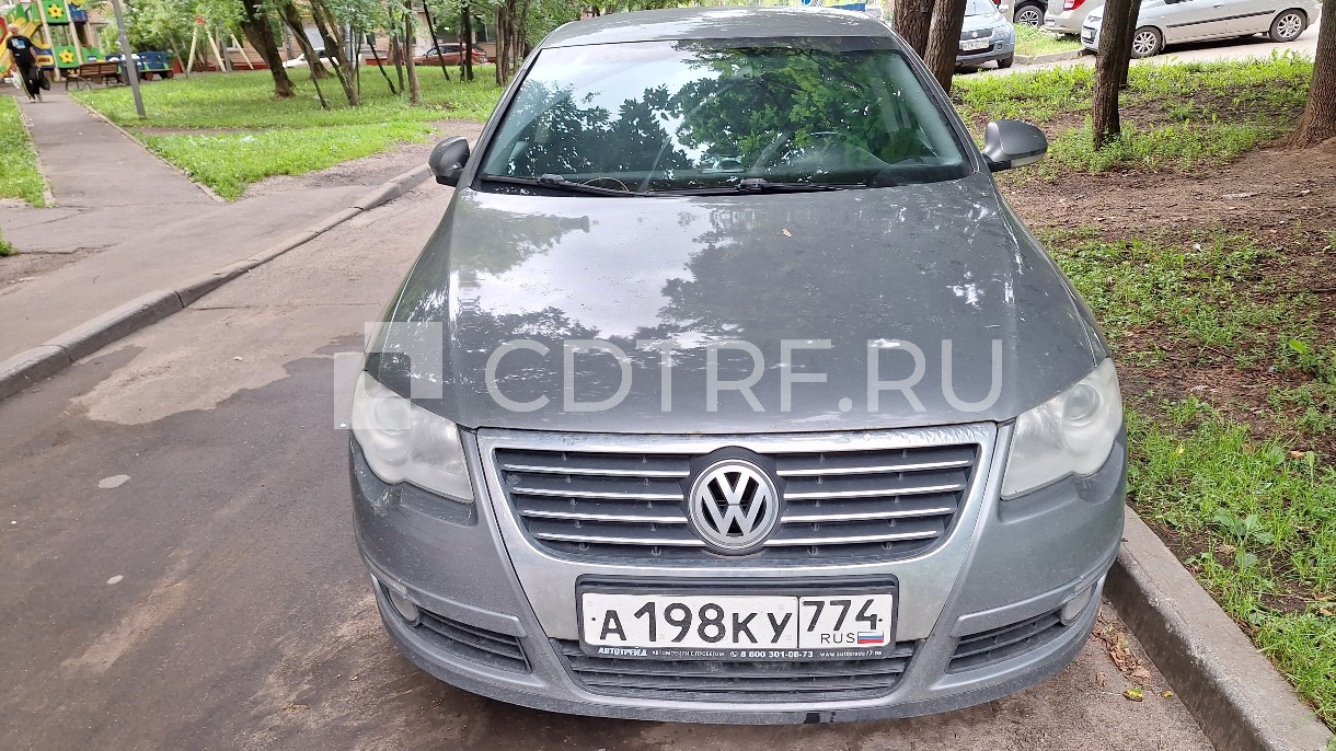 Продажа имущества Черноиванова О.А., VOLKSWAGEN Passat, 2008 г.в. Лот № 1
