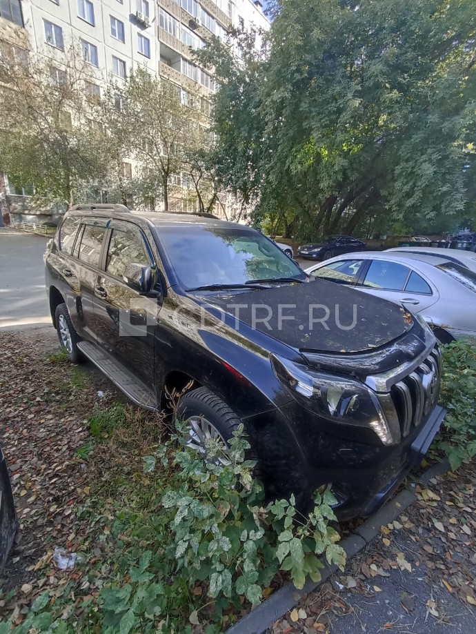 Легковой автомобиль, марки Toyota Land Cruiser 150 (PRADO), 2017 года выпуска, VIN: JTEBR3