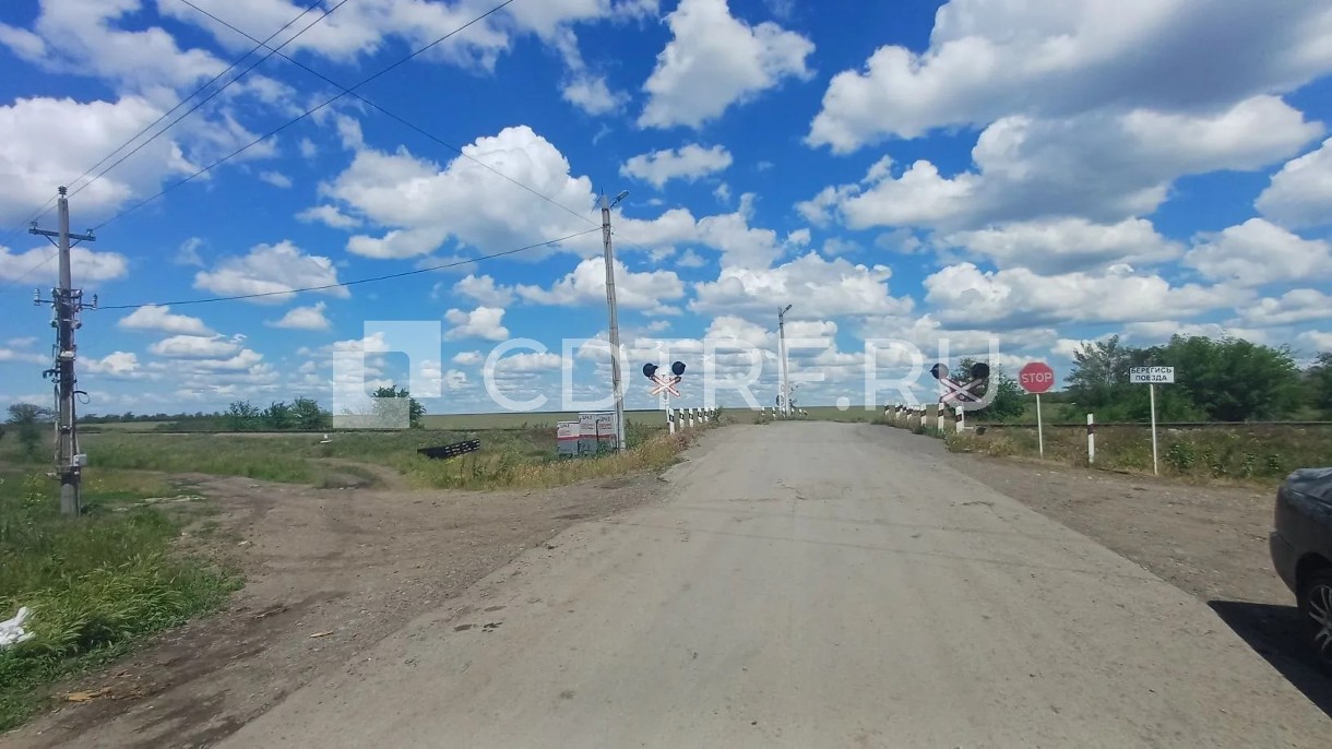 Дачный участок в черте г.Батайск.