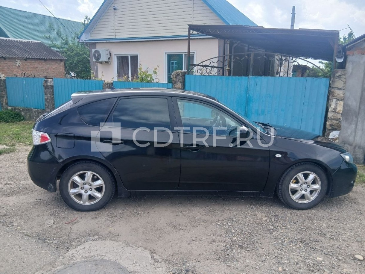 Транспортное средство SUBARU IMPREZA, 2007 г.в., VIN: JF1GH3LS58G002583