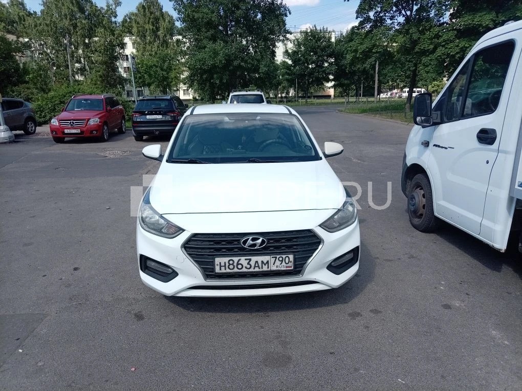 Часова Самал Аскаровна Лот №1: Легковой автомобиль HYUNDAI SOLARIS