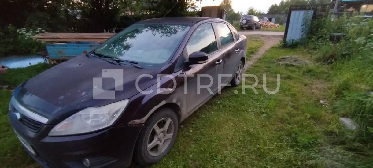 Торги по продаже Форд Фокус 2009 г.в. должник Кузьмин Н.Н.