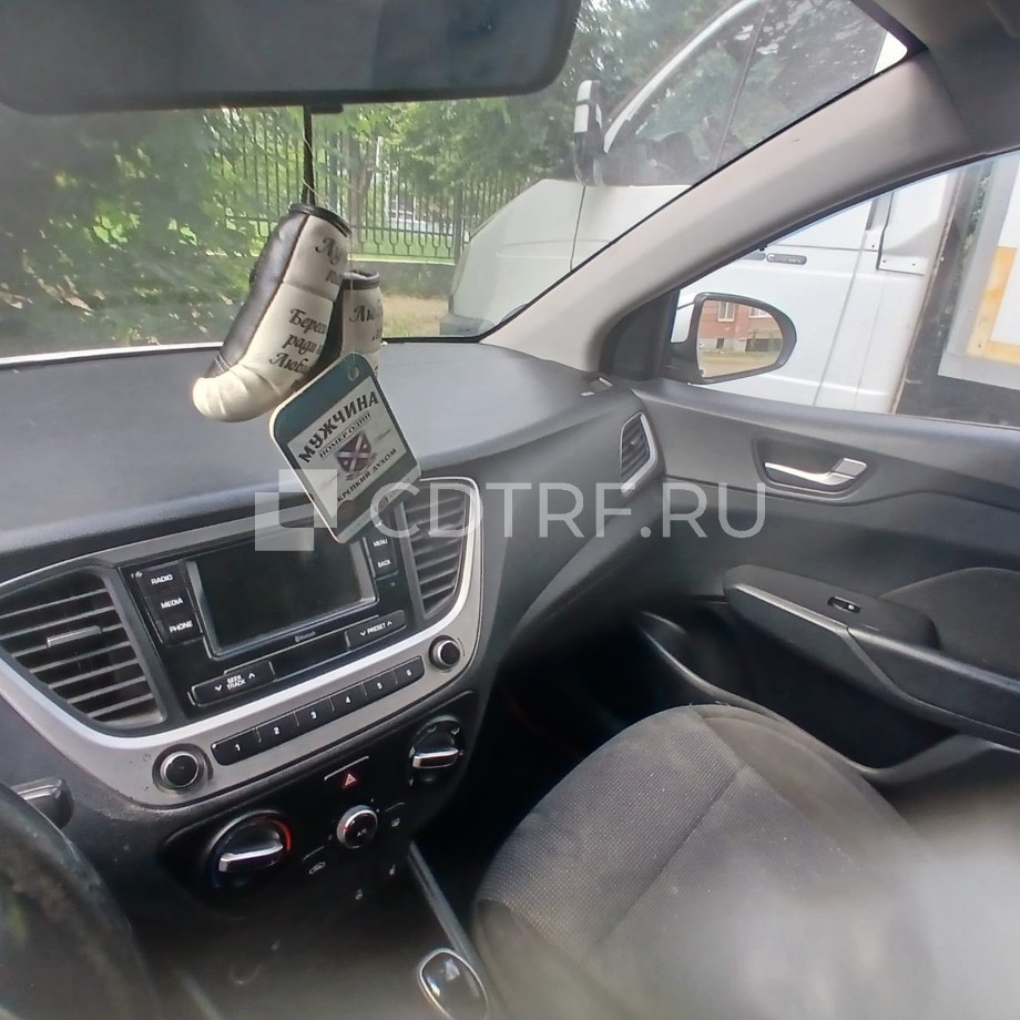 Транспортное средство: Hyundai Solaris, Идентификационный номер (VIN...
