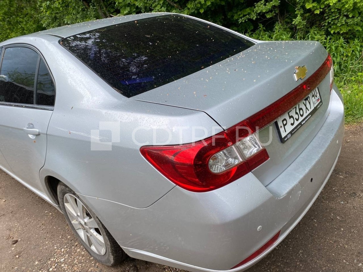 транспортное средство: CHEVROLET KLAL(EPICA), VIN XUULF69KJB0003293 2011 г.в.