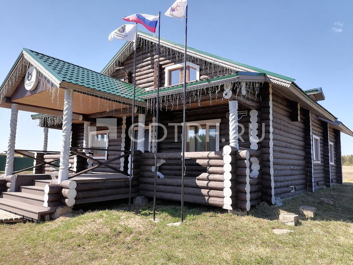 Гостевой дом в Каргопольском районе: готовый актив в центре туристического кластера.