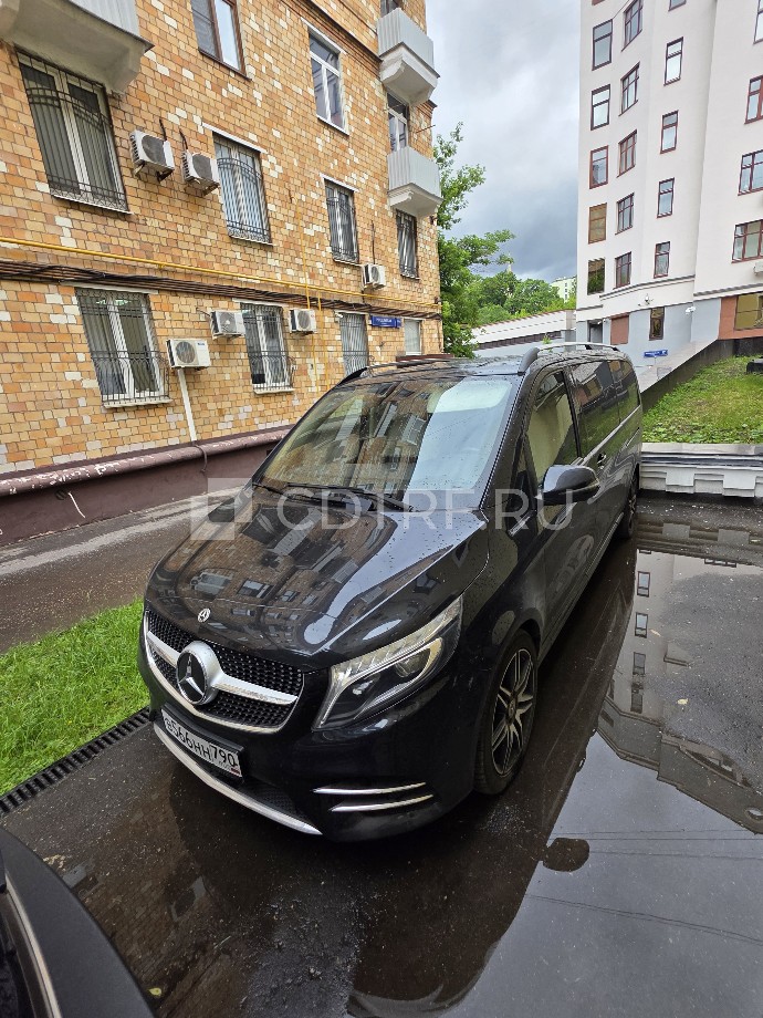 Лот№ 2 Транспортное средство MERCEDES-BENZ V 250D 4MA, год выпуска: 2021