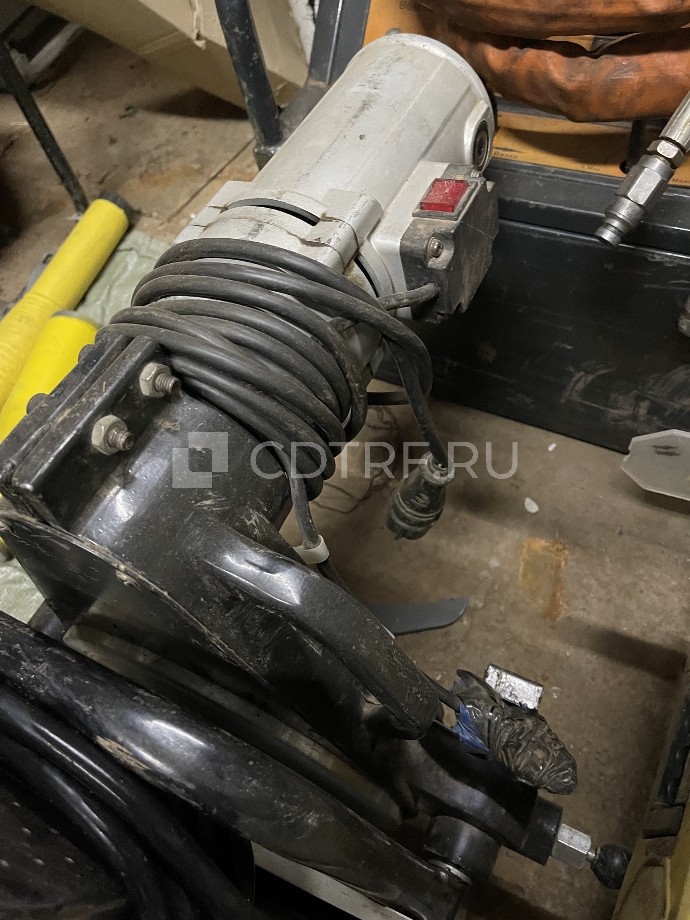Стыковой сварочный аппарат ROBU W250, сертификация НАКС до 20.09.2027