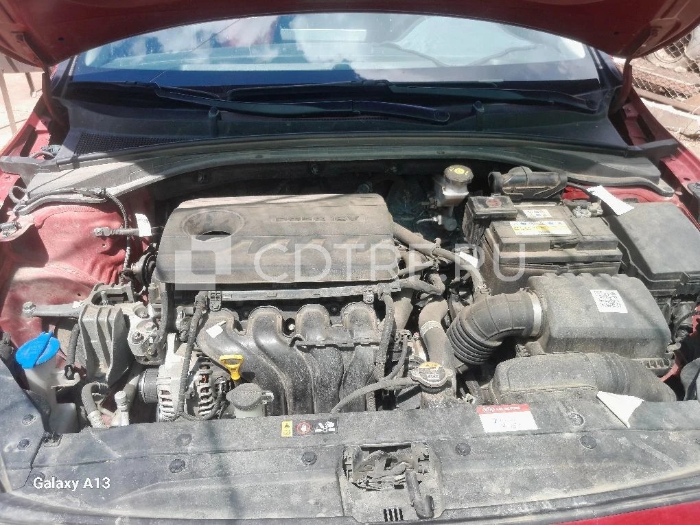 Автомобиль: Kia Ceed, идентификационный номер (VIN): XWEH5816BM0010829, 2021 года выпуска