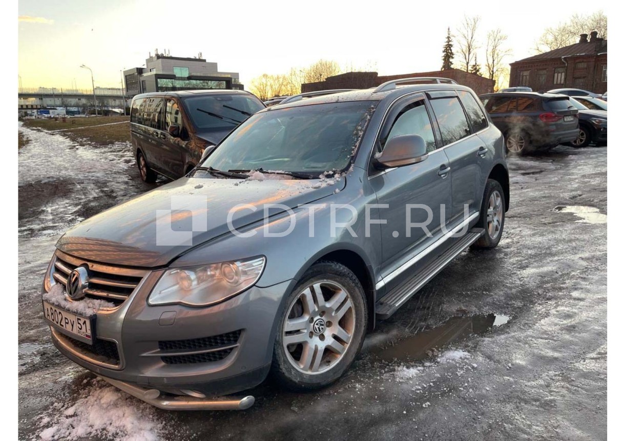 Нестеров Олег Николаевич Лот №1: Автомобиль Volkswagen Touareg
