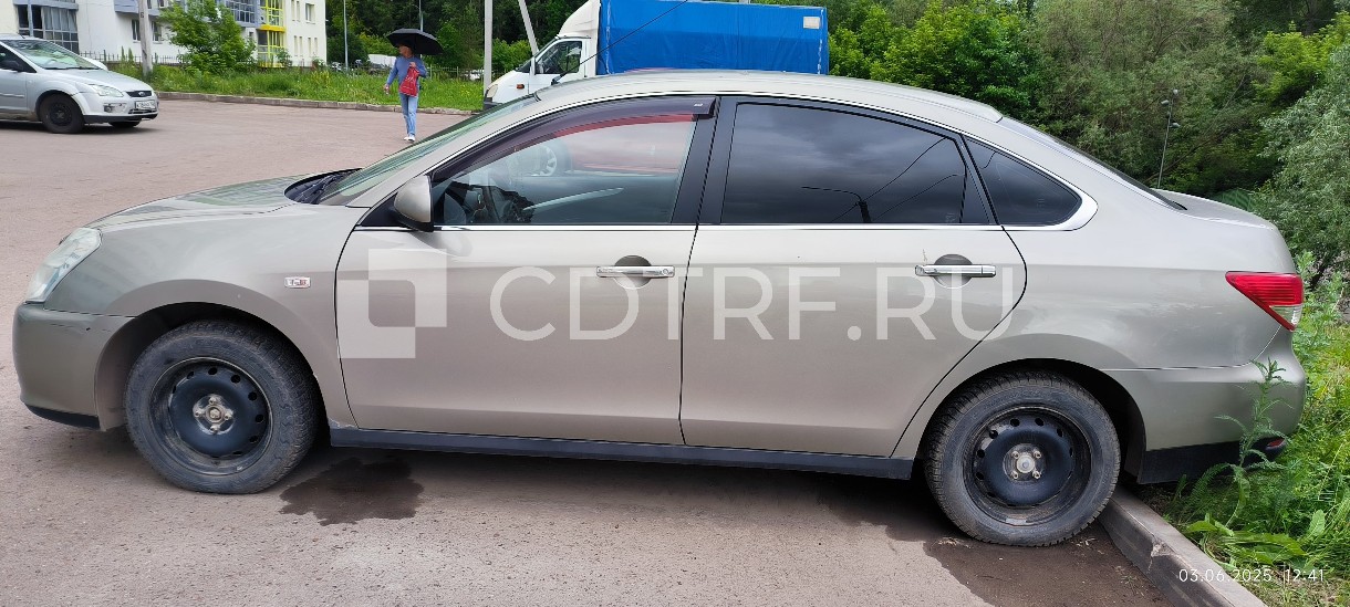 продажа а/м NISSAN ALMERA ,2014 г. выпуска. банкрот Зиязов Динар Ульфатович Лот №1