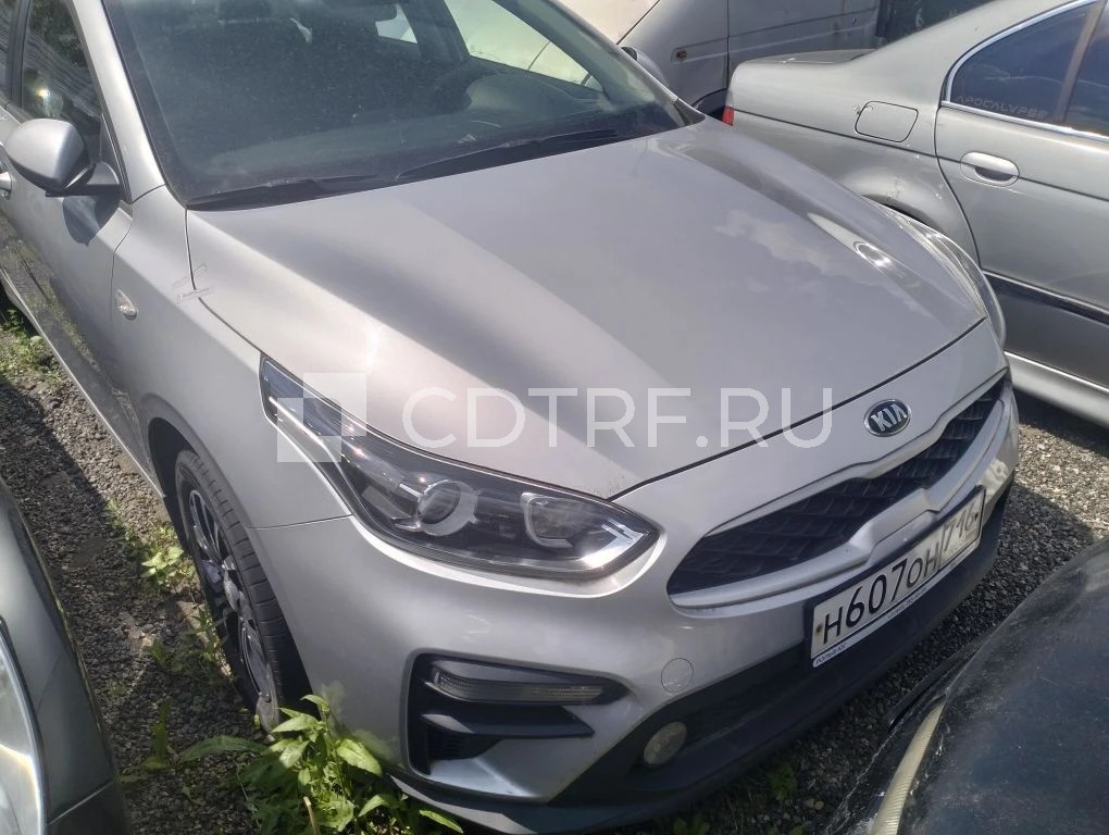 KIA CERATO, 2020 г.в. Залоговое имущество в АО «ТБанк».