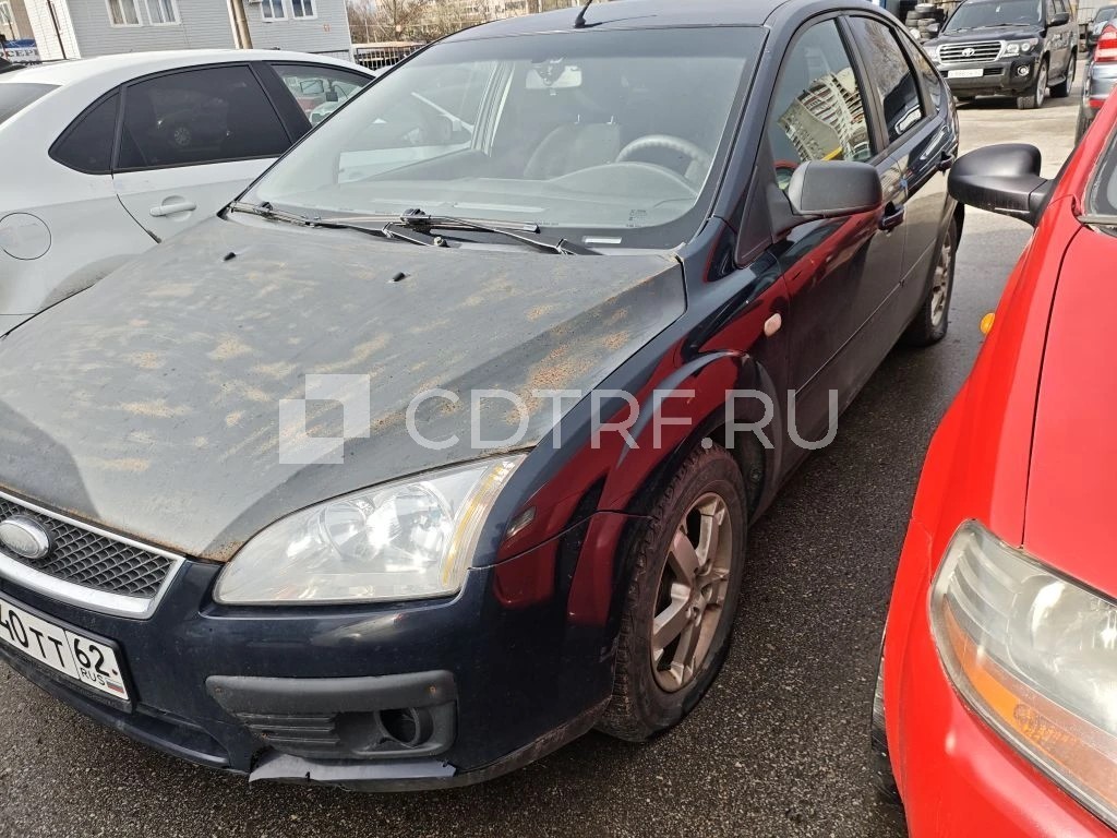 FORD FOCUS, 2005 г.в., VIN X9F5XXEED55C68191, цвет темно-синий, Р940ТТ62 грз. Лот №1