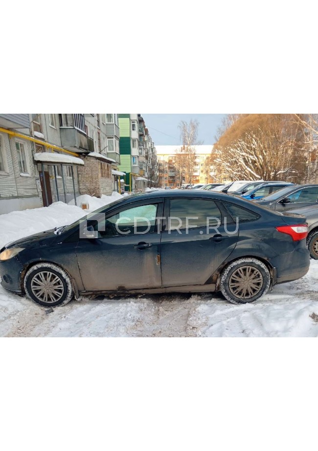 Автомобиль марки Форд Фокус, 2012 года выпуска, VIN X9FMXXEEBMCE40538