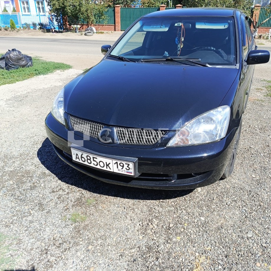 Транспортное средство MITSUBISHI LANCER 1.6, VIN: JMBSNCS3A7U006282, 2006 года выпуска