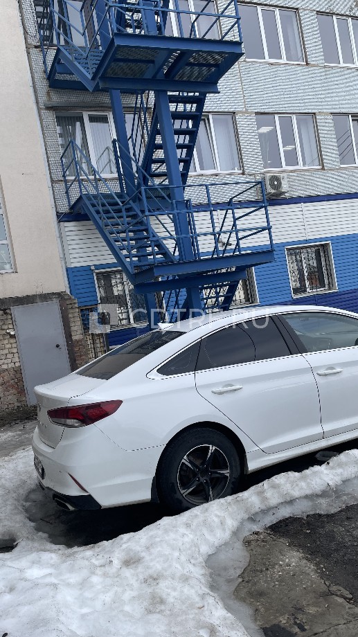 Автомобиль легковой HYUNDAI SONATA, 2019 г.в., 149,56 л.с., г/н М718ОА763