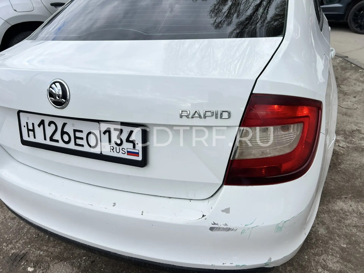 Автомобиль - Skoda Rapid, 2017 г.в. VIN XW8AG2NHXJK101552.