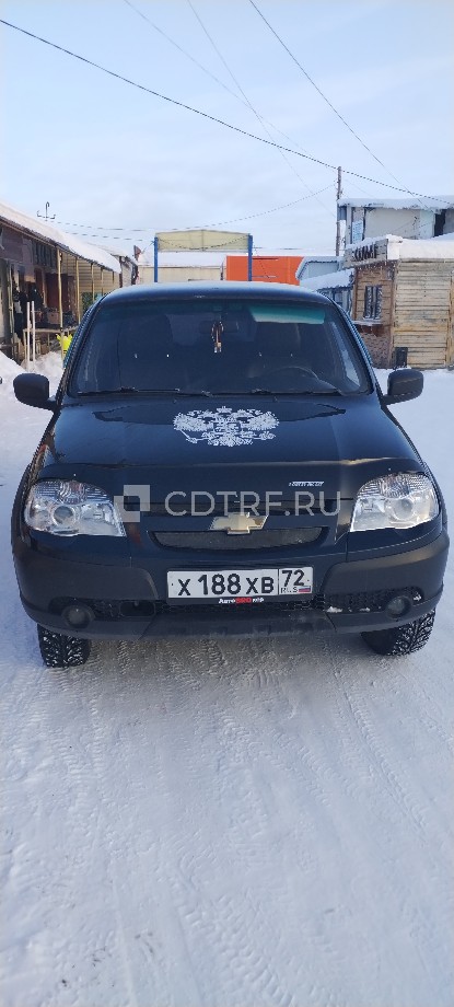 транспортное средство: Chevrolet Niva, Казаковцев А.В.