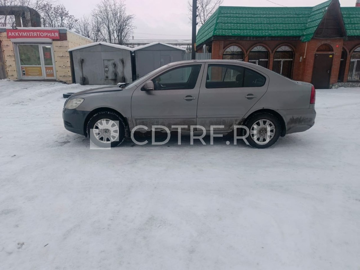 Автомобиль SKODA OCTAVIA 2012 г.в.