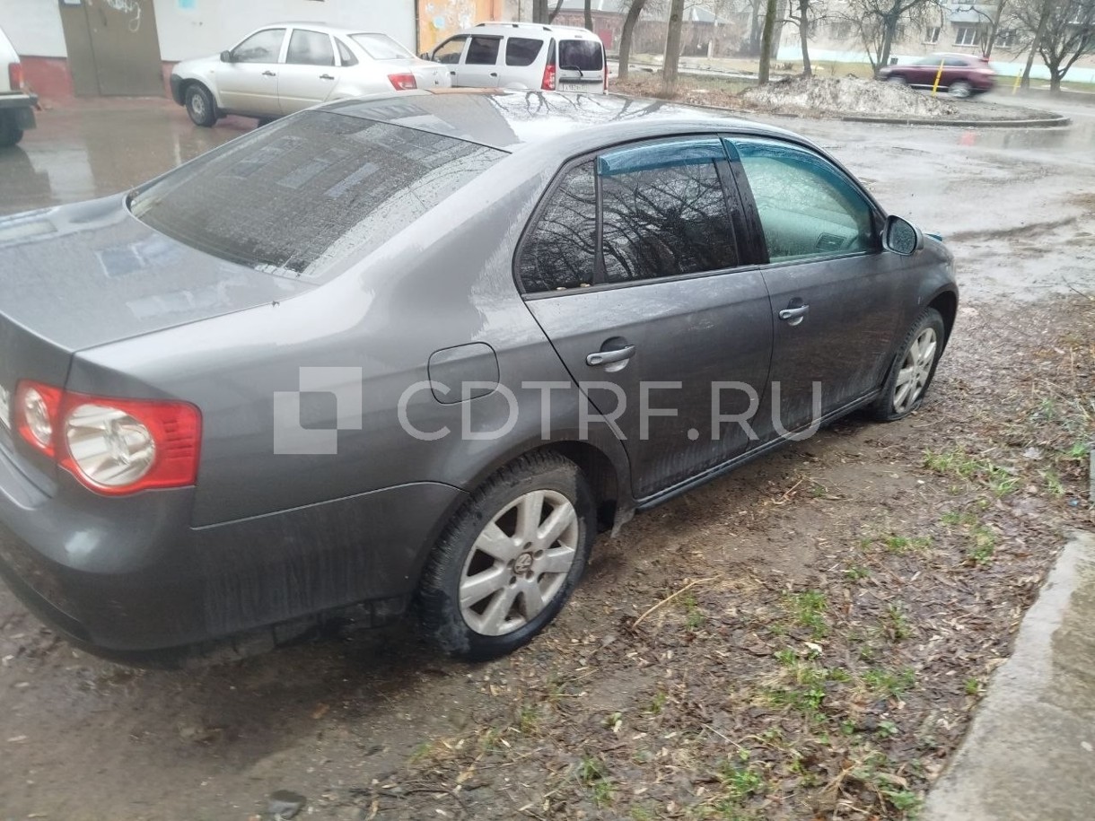 Автомобиль марки ФОЛЬКСВАГЕН ДЖЕТА, 2008 г., VIN: XW8ZZZ1KZ9G102697, ГРЗ Е948ХО150