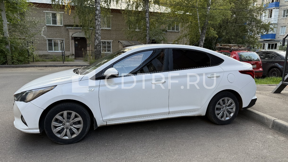 Аукцион Лот №1 Транспортное средство HYUNDAI SOLARIS; Год выпуска: 2021г,