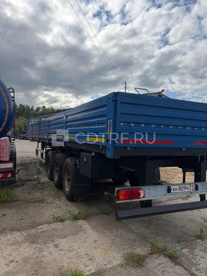 !!!Запрос предложений!!! Полуприцеп бортовой ТЗА 588513-0810230-07, 2024 г.в. !Не торги!