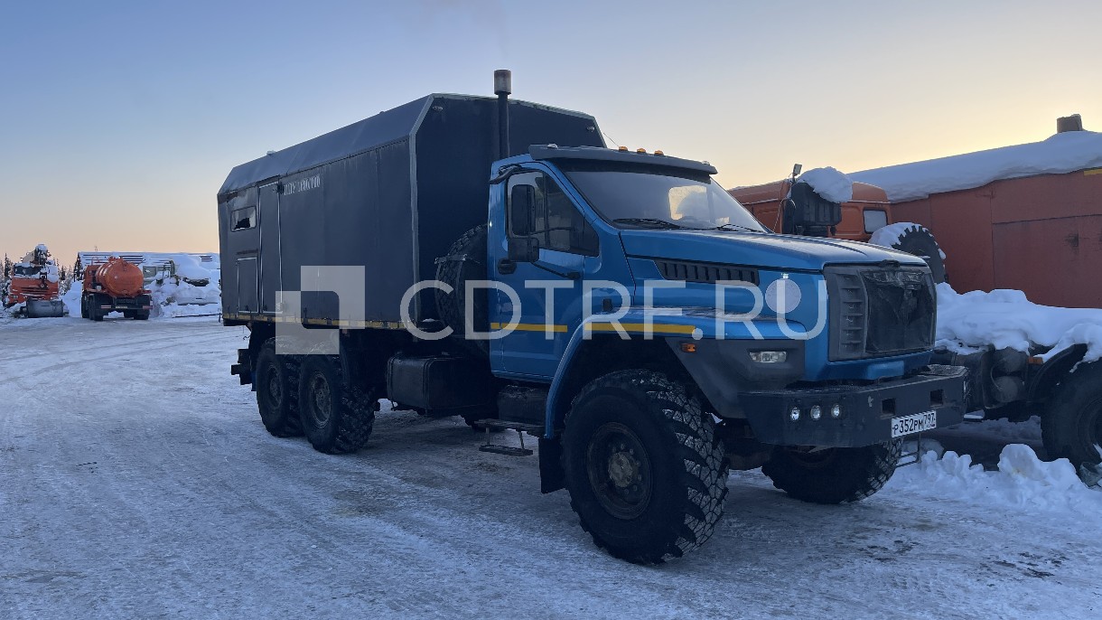 Лот №10. Установка парогенераторная 7098F2 на шасси Урал, 2017 г.в