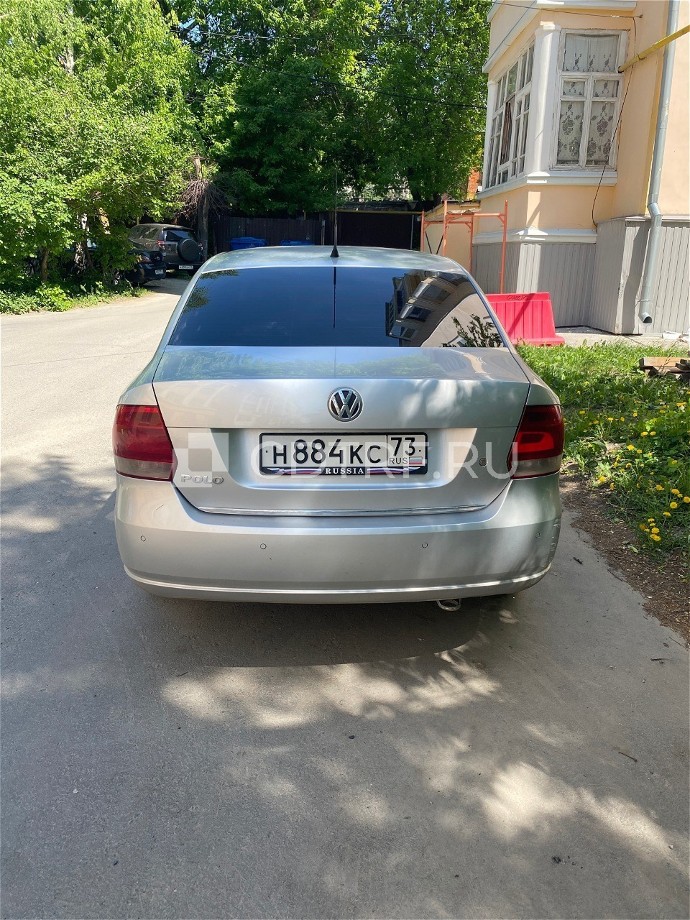 Легковой автомобиль, марка VOLKSWAGEN POLO, год изготовления: 2012. Должник: Дридилин Д.Ю.