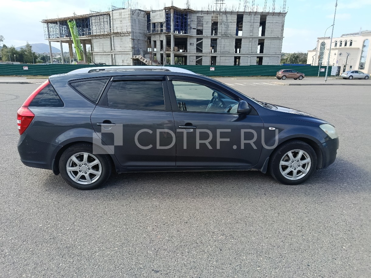 Легковой автомобиль КIA Ceed, 2008 г.в., цвет: серый, VIN: XWEFF522380001056