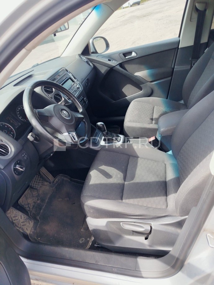 Морозов А.Г. Автомобиль VOLKSWAGEN Tiguan, VIN XW8ZZZ5NZFG105887, год выпуска 2014