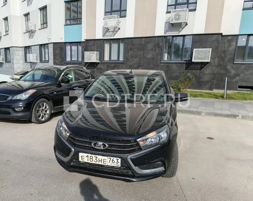 Автомобиль LADA VESTA 2021 г.в. (Бараненкова Д.А.)