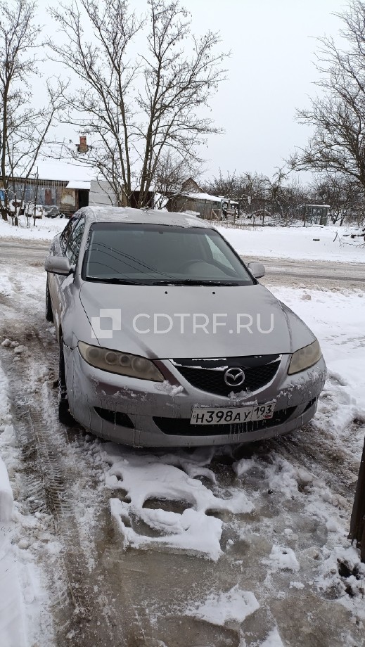 Автомобиль, марка: МАЗДА 6, год изготовления: 2003, VIN: JMZGG128241223184,г/н: Н398АУ193