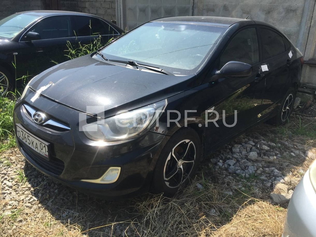 Автомобиль HYUNDAI SOLARIS (VIN):Z94CU41DBBR060723, дол-к Цикуниб Р.И. залог Шамитова О.В.