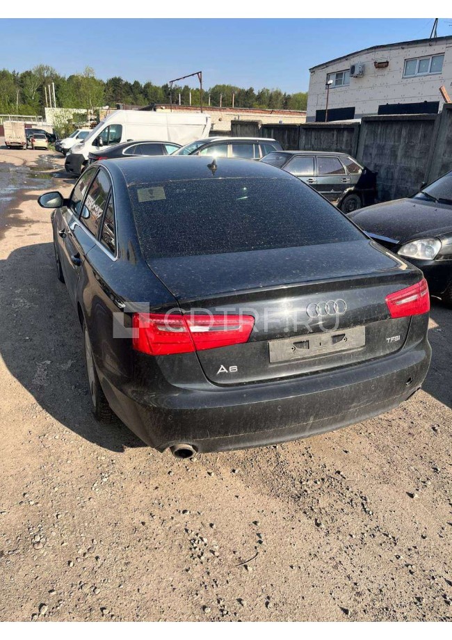 Торги по продаже автомобиля Audi A6 2014 г.в.