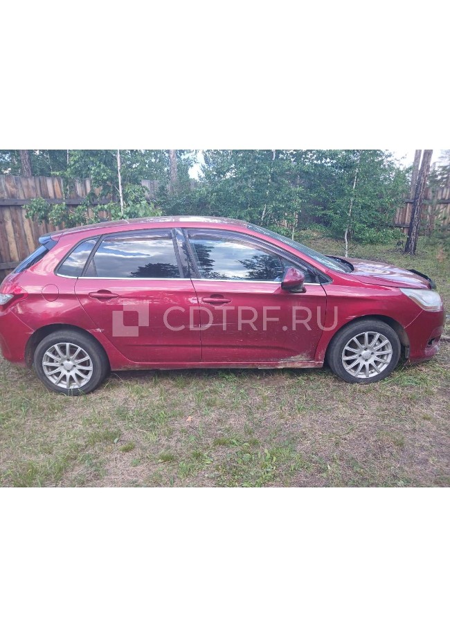 Декин Р.Э. Легковой автомобиль CITROEN С4