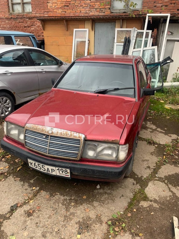 Легковой автомобиль, MERCEDES BENZ 190, 1986 год выпуска, VIN: WDB2010231A278928