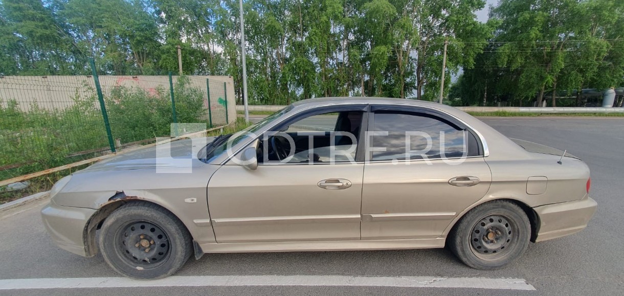 автомобиль марки HYUNDAI; модель – СОНАТА, год выпуска 2004