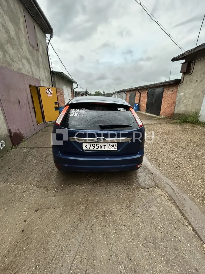 Автомобиль Димова АИ, Ford Focus, 2008 г.в, VIN:WF0PXXWPDP8K88095, залог