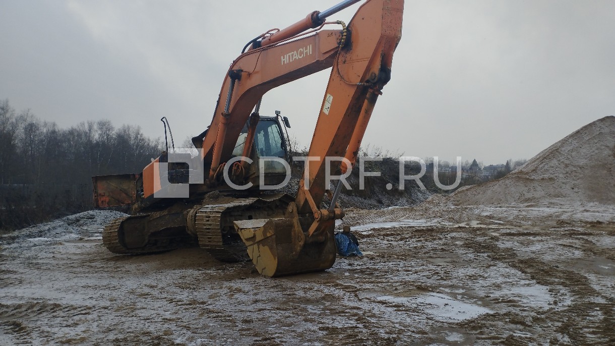 Экскаватор гусеничный HITACHI ZX-330-3 2007 года выпуска.