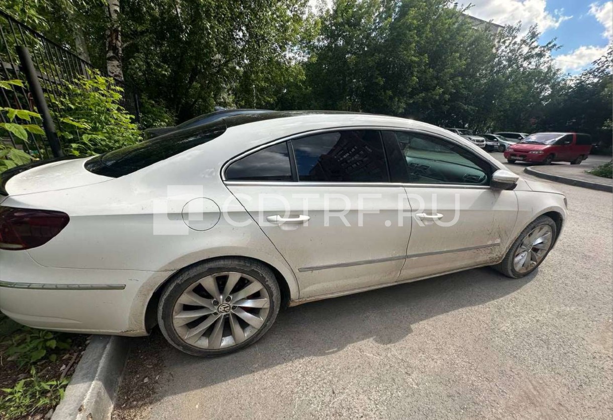 Легковой автомобиль, марки Volkswagen PASSAT CC, 2012 года выпуска, VIN: WVWZZZ3CZDE547698