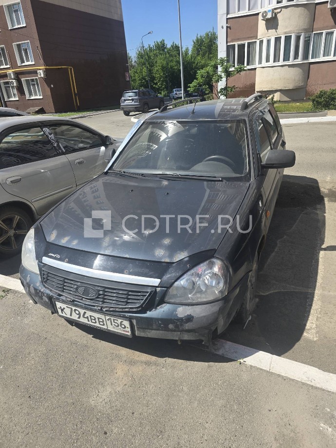 Лот №1 -Автомобиль LADA PRIORA 2012 г.в., VIN XTA217130C0081506