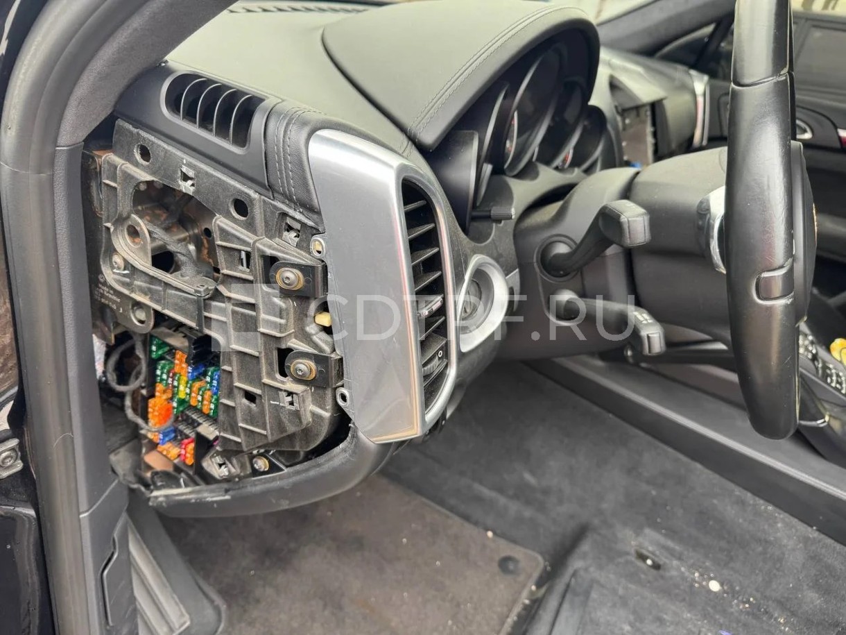 Кучарбаев Д.Р. автомобиль PORSCHE CAYENNE GTS, VIN: WP1ZZZ92ZDLA79861